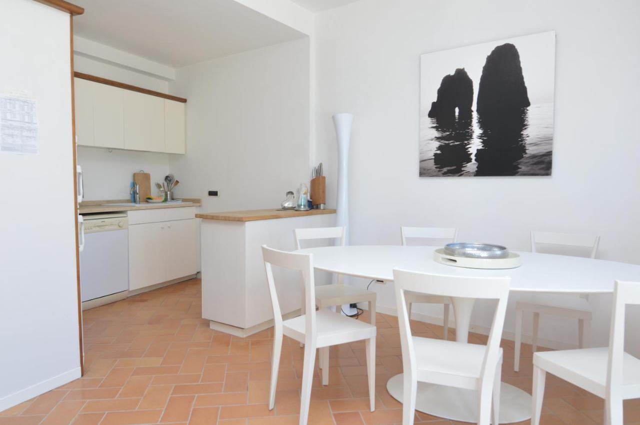 Caprigetaway - Casa Due Golfi Villa Bagian luar foto