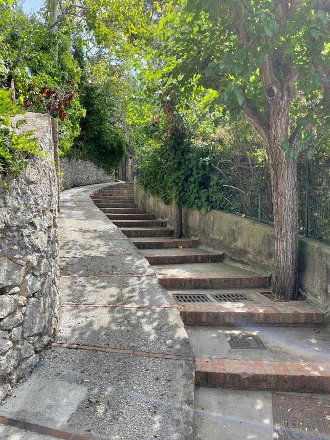 Caprigetaway - Casa Due Golfi Villa Bagian luar foto
