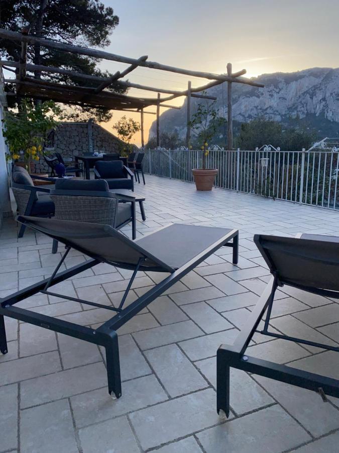 Caprigetaway - Casa Due Golfi Villa Bagian luar foto