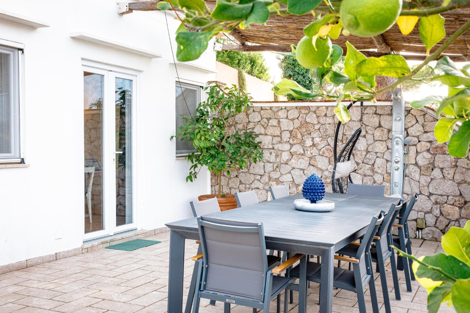 Caprigetaway - Casa Due Golfi Villa Bagian luar foto