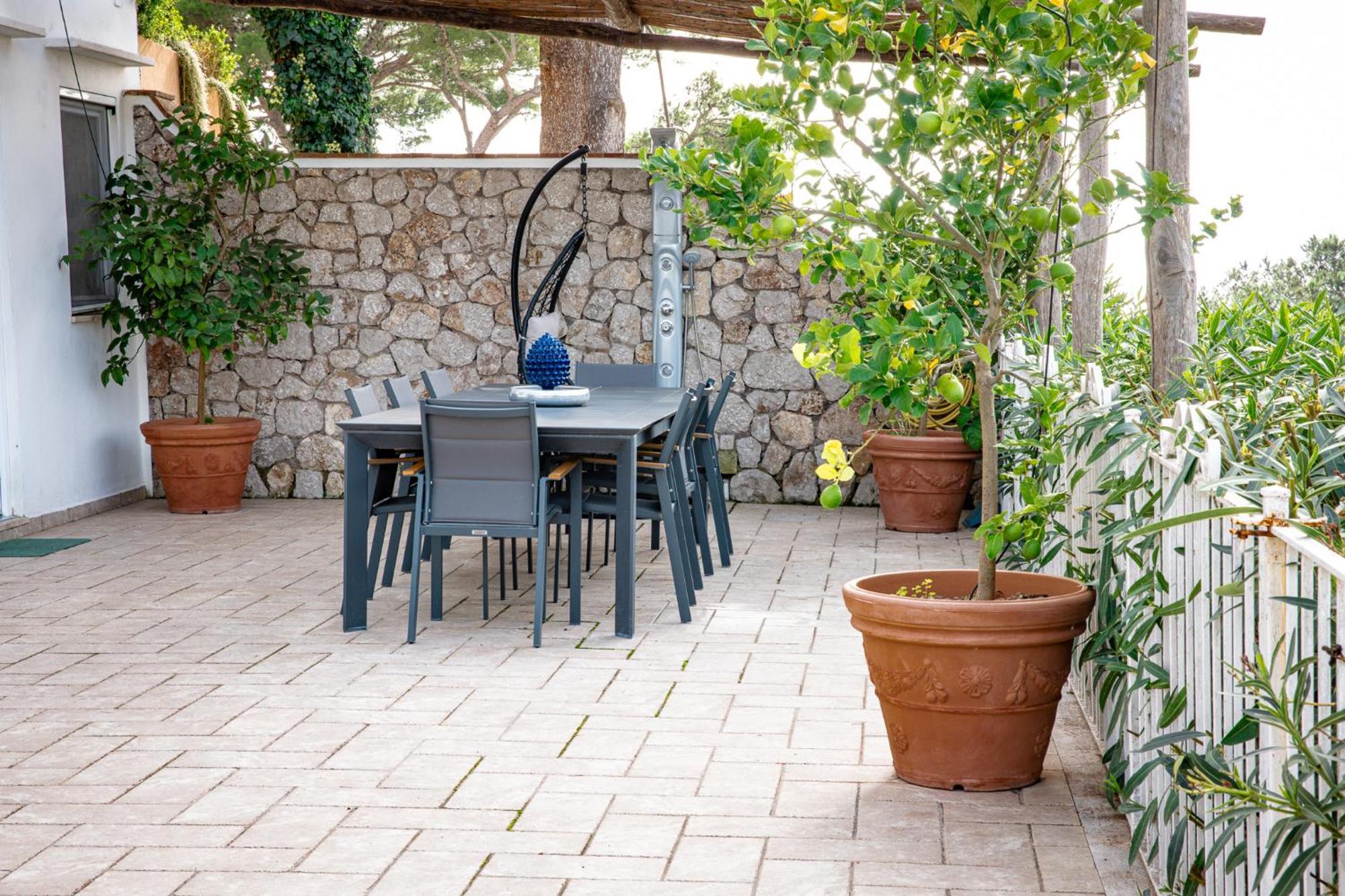 Caprigetaway - Casa Due Golfi Villa Bagian luar foto